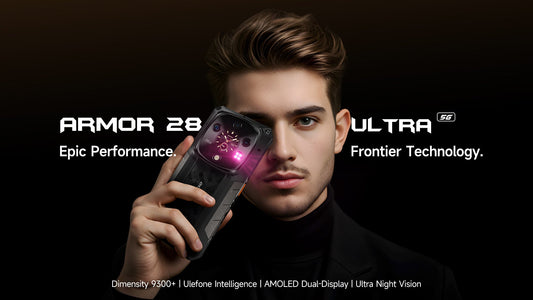 Armor 28 Ultra Series Introduces Dimensity 9300+ AI SoC and AI Thermal Imaging